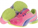 Fluro Pink/Spectrum Blue/PUMA Silver/Lime Punch PUMA Voltaic 5 for Women (Size 10)