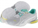 Glacier Gray/Sunny Lime/Electric PUMA Voltaic 5 for Women (Size 11)