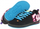 Black/Star DC Court Graffik SE W for Women (Size 7.5)