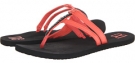 Black/Hot Coral DC Addison for Women (Size 7)