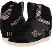 Black/Multi DC Mirage MID for Women (Size 6)