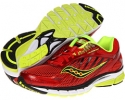 Red/Citron/Black Saucony Ride 6 for Men (Size 11)