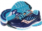 Blue/Orange Saucony Ride 6 W for Women (Size 10)