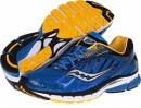 Blue/Yellow/Black Saucony Ride 6 for Men (Size 7)