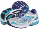 Silver/Blue/White Saucony Omni 12 W for Women (Size 11)