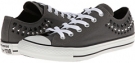 Charcoal Converse Chuck Taylor Ox for Men (Size 10)