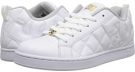 White/White/Metallic Gold DC Alliance SE for Men (Size 8)