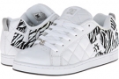 White/Silver DC Alliance SE for Men (Size 9)