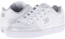 White/Carbon Print DC Pure SN for Men (Size 9.5)