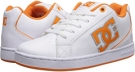 White/Orange DC Cosmo SE SN W for Women (Size 8)