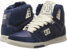 Dark Blue DC Stance Hi LE W for Women (Size 6.5)