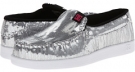 Metallic Silver DC Villain LE W for Women (Size 10)