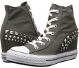 Converse Chuck Taylor All Star Platform Plus Hi - Studs Size 7