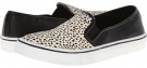 Black/White Pony DV by Dolce Vita Sambah for Women (Size 8.5)