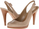 Taupe Leather Nine West Ricci for Women (Size 9.5)