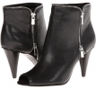 Black Leather Nine West Laneta for Women (Size 5.5)