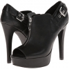 Black Nappa PU G by GUESS Charmed for Women (Size 5.5)