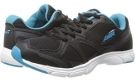 Black/Young Turquoise/Chrome Silver Avia Avi-Stryde II for Women (Size 8)