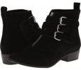 Black PU Zigi Lead for Women (Size 8.5)