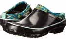 Black Multi Bogs Rose Clog for Women (Size 11)