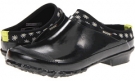 Black Multi Bogs Rose Daisy for Women (Size 11)