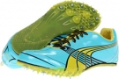 Blue Curacao/Fluoro Yellow/Black PUMA Complete TFX Sprint 3 Wn's for Women (Size 8.5)