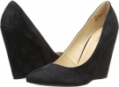 Black Fabric Nine West Boomer for Women (Size 9.5)