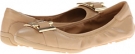 Light Natural Leather Nine West Justinna for Women (Size 10)