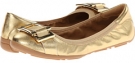 Gold Material Nine West Justinna for Women (Size 9.5)