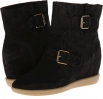 Black Suede Nine West Germaine for Women (Size 6.5)