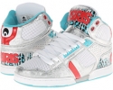 Silver/White/Blue Osiris NYC83 for Men (Size 5)