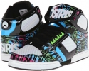 Black/White/Cyan Osiris NYC83 for Men (Size 9.5)