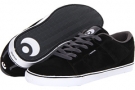 Black/Charcoal/White Osiris PLG VLC for Men (Size 5.5)