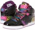 Black/Purple/Rainbow Osiris NYC83 Slim for Women (Size 6)