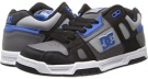 Black/Battleship/Royal DC Stag for Men (Size 7.5)