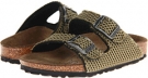 Mesh Trekking Green Birkenstock Kids Santiago Birki's Kids by Birkenstock for Kids (Size 10)