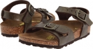 Golden Brown Birko-Flor Birkenstock Kids Rio for Kids (Size 12)