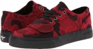 Red Camo Creative Recreation Cesario Lo XVI for Men (Size 11)