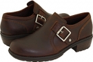 Brown Leather Eastland Open Road for Women (Size 7)