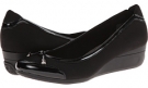 Black Multi Fabric Anne Klein 7Beyou for Women (Size 8.5)