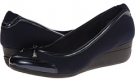 Navy Multi Fabric Anne Klein 7Beyou for Women (Size 6.5)