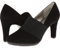 Black Suede Anne Klein 7Caileen for Women (Size 10)