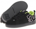 Black/Battleship/Lime DC Court Graffik for Men (Size 4)