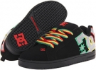 Rasta Gradient DC Court Graffik SE for Men (Size 18)