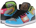 Black/Multi DC Destroyer HI SE for Women (Size 8.5)