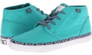 Green/Yellow DC Studio MID LTZ for Women (Size 7)