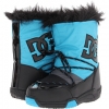 Black/Turquoise DC Lodge Boot W for Women (Size 8)