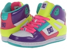 White/Purple Opulence DC Rebound Hi W for Women (Size 5)