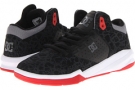 Black/Red DC Contrast MID for Men (Size 10.5)