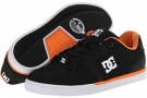 Black/Orange DC Static for Men (Size 8)